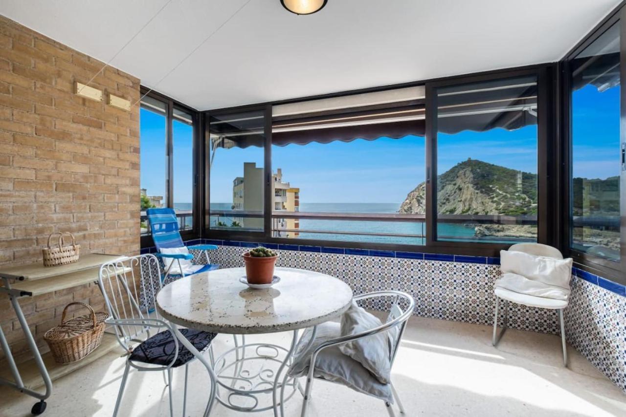 Verano Todo El Ano Apartamento Con Piscina Y Mar Benidorm Exterior photo