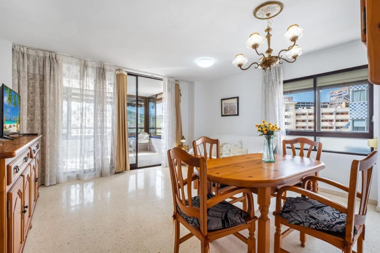Verano Todo El Ano Apartamento Con Piscina Y Mar Benidorm Exterior photo